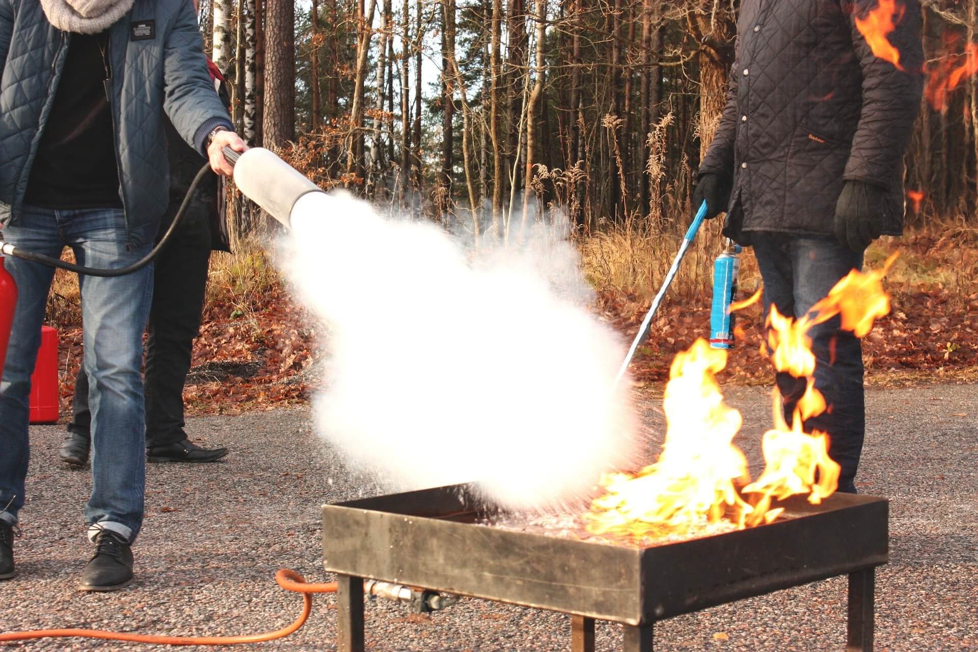 Ausbildung Brandschutzhelfer